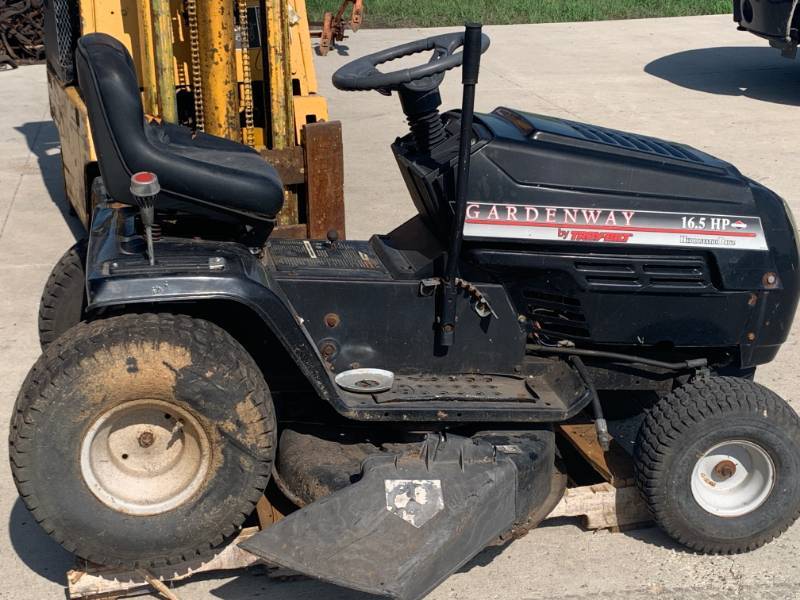 Troy bilt gardenway 16.5 hp hot sale