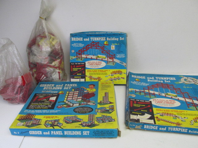 vintage toy building sets