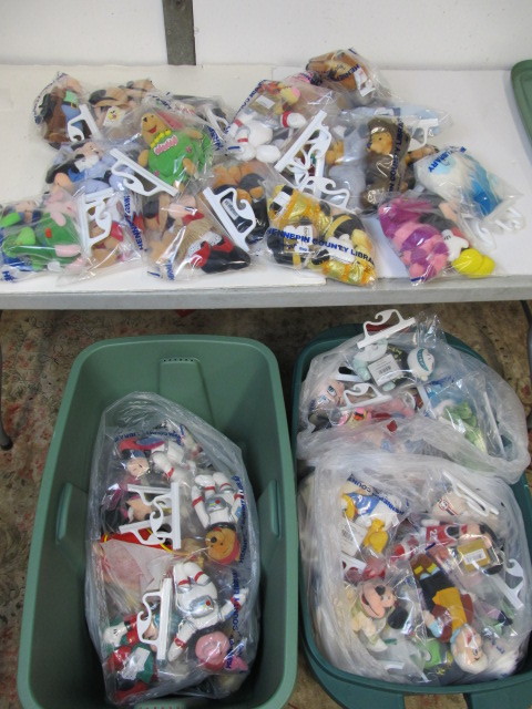 lot 92 image: Large Collection of Brand New DISNEY Plush Toys