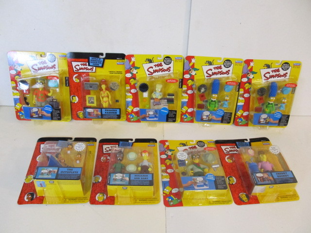lot 101 image: Lot of Unopened SIMPSONS Action Figures #7