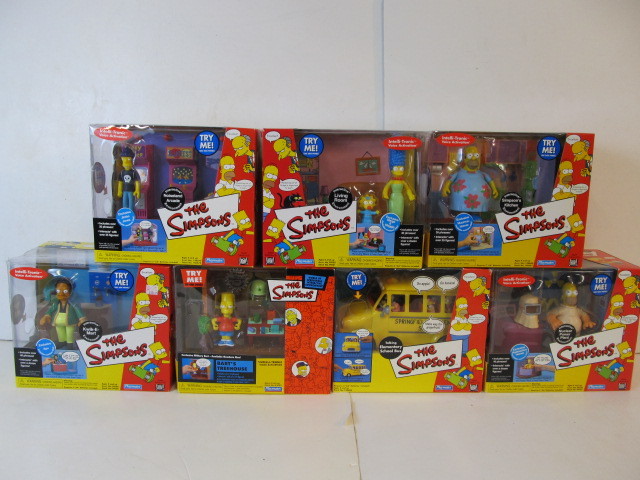 lot 103 image: Lot of Brand New SIMPSONS Playsets #2