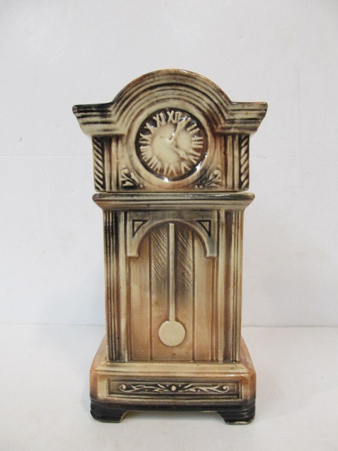 lot 116 image: Vintage Ceramic Grandfather Cookie Jar