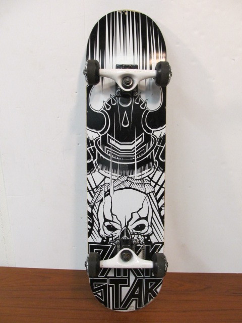 lot 130 image: Dark Star Skateboard
