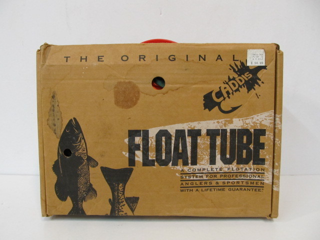 lot 160 image: CADDIS Angler Fisherman Float Tube