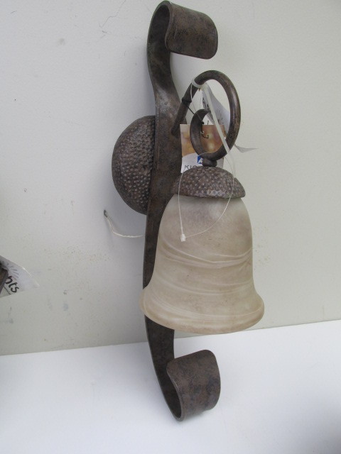 lot 186 image: Group of Unused Outdoor KICHLER Light Fixtures