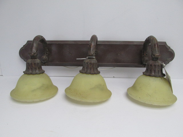 Kichler 3 Light Bathroom Bar Fixture Little Canada Kichler 3 Light Bathroom Bar Fixture Little Canada