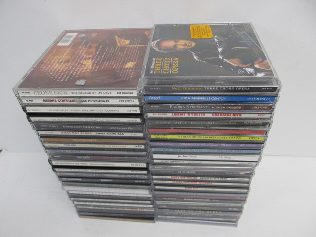 lot 247 image: Lot of 50 CDs