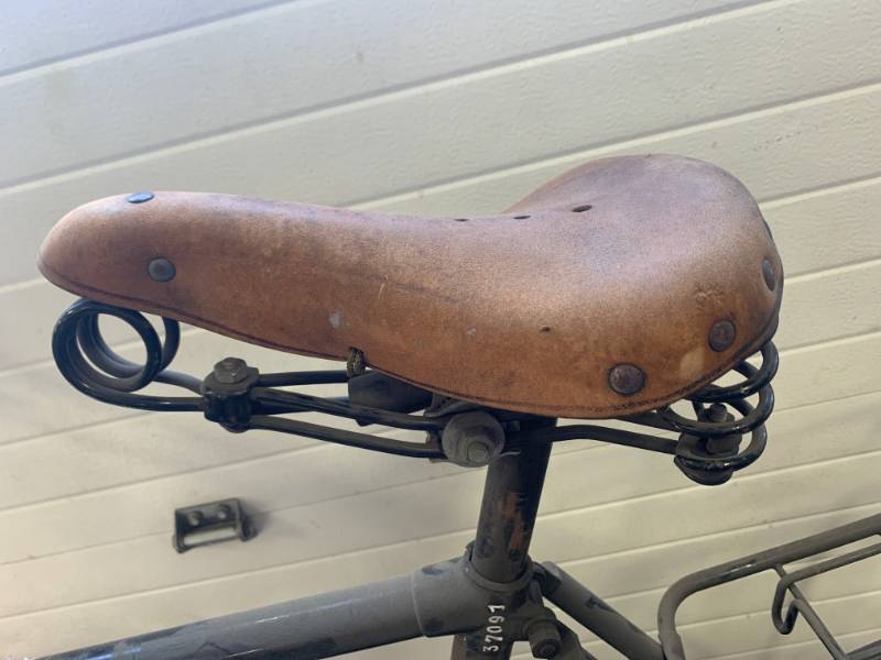 lot 1 image: World War 2 Military Bicycle from Switzerland Valued over $2000