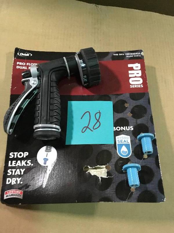 lot 28 image: Orbit Pro Flo Rear Trigger in good condition