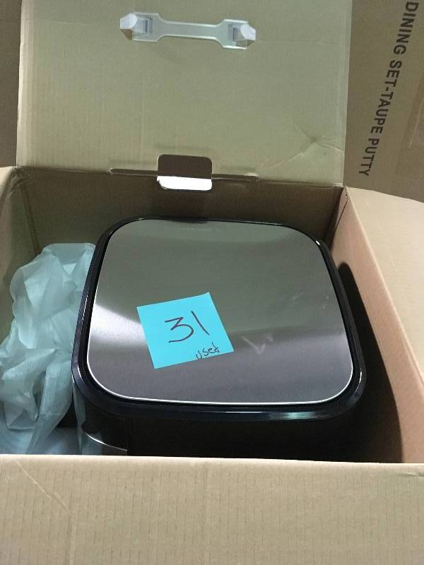 lot 31 image: Gourmia Air Digital FRyer in good condition