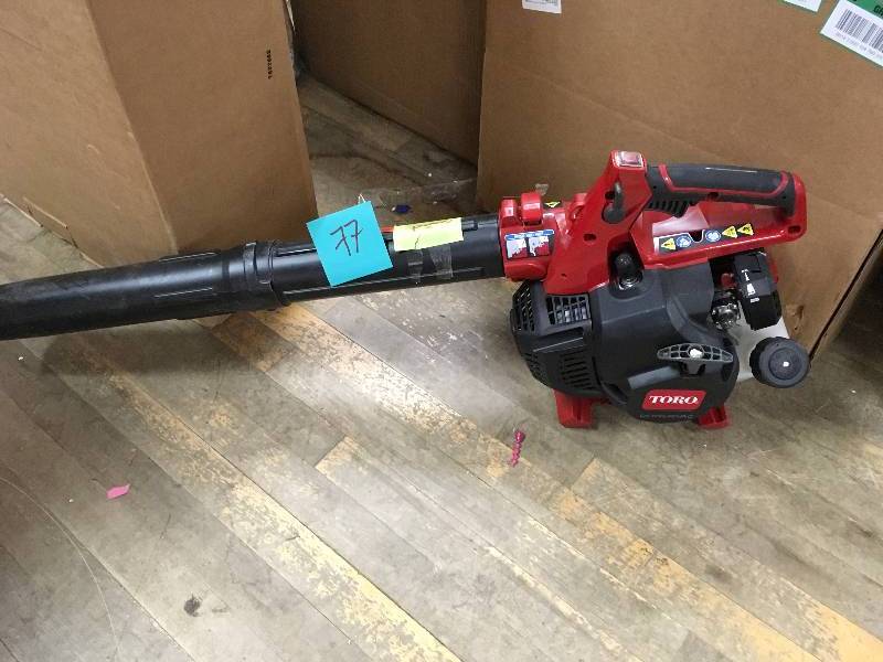 lot 77 image: Toro gas blower in good condition