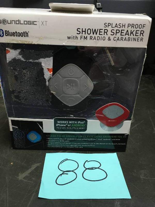 lot 88 image: Soundlogic Shower Speaker