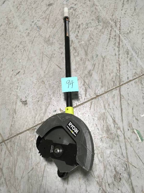 lot 94 image: Ryobi - RY40030 edger attachment in good condition