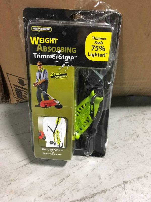 lot 100 image: Weight Absorbing Trimmer Strap