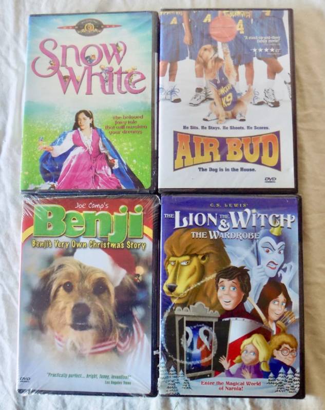 (New in Wrappers) For Family & Children Viewers (26) Classic TV, Movies & Children Shows