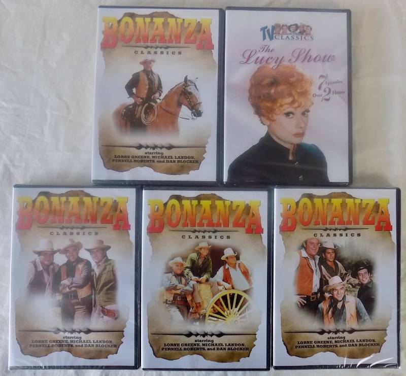 (New in Wrappers) For Family Viewers (19) Classic TV & Classic Movies - Mostly Westerns