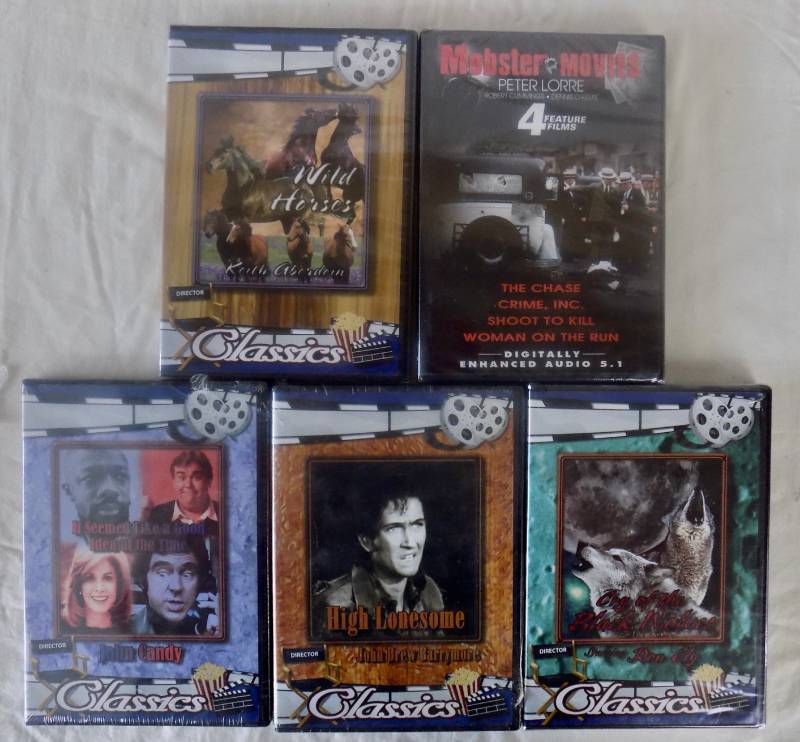 (New in Wrappers) For Mature Viewers  (20)  DVDs