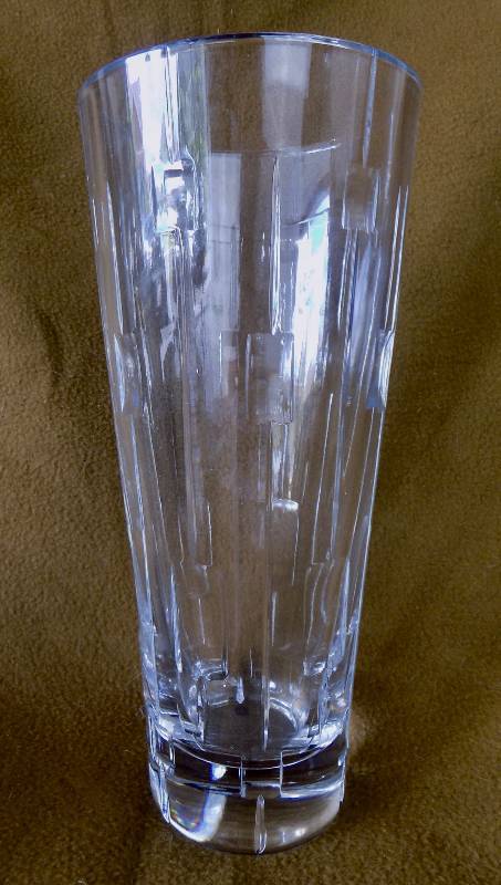 (4) Elegant Home Deco Pieces - Mikasa Led Crystal Vase, Glass & Crystal Coasters, and Argento Luxury Picture Frame