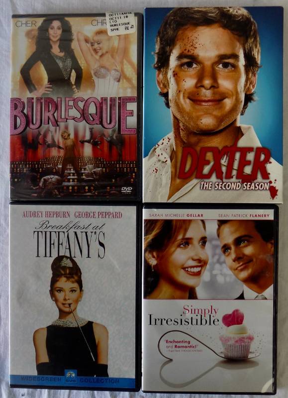 (11) DVDs - Five Are New In Wrapper