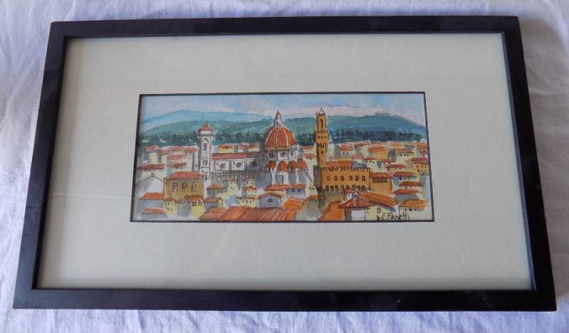 (8) Assorted Home Decor Items