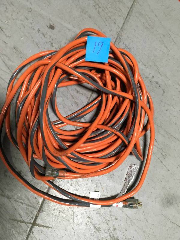 Ridgid 866 886 100 ft. 103 Contractor-Grade IndoorOutdoor Extension Cord
