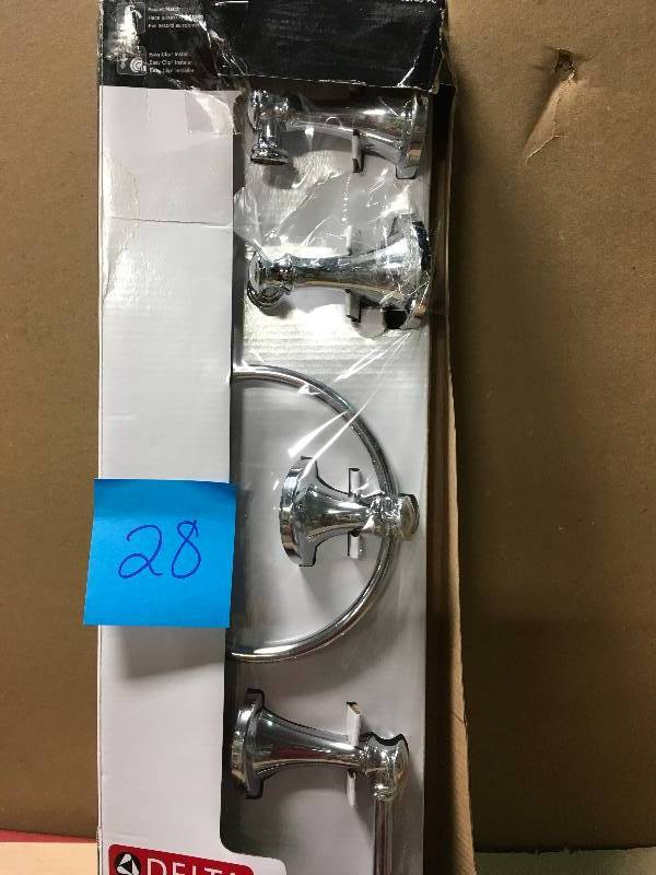 Delta 3 Piece Bath Kit
