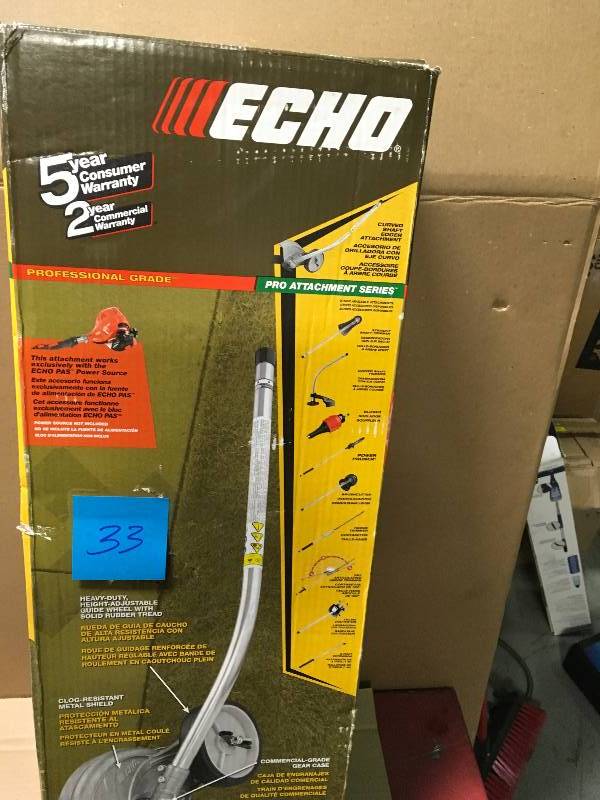 ECHO 8 in. PAS Curved Shaft Edger Attachment