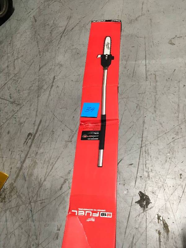 Milwaukee M18 FUEL QUIK-LOK 10 in. Pole Saw Attachment (Tool Only)