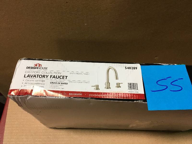 Design House Lavatory Faucet in good condition
