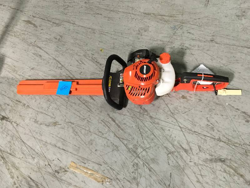 ECHO 20 in. 21.2cc Gas 2-Stroke Cycle Hedge Trimmer in very good condition