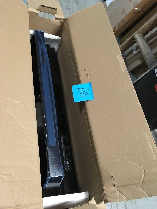Nutone RL6200 Series 30 in. Ductless Under Cabinet Range Hood with Light in Black not used