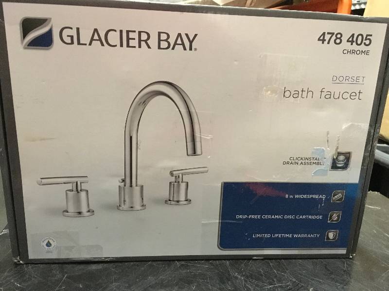 Glacier Bay Dorset Bath Faucet Kx Real Deal Minneapolis Auction