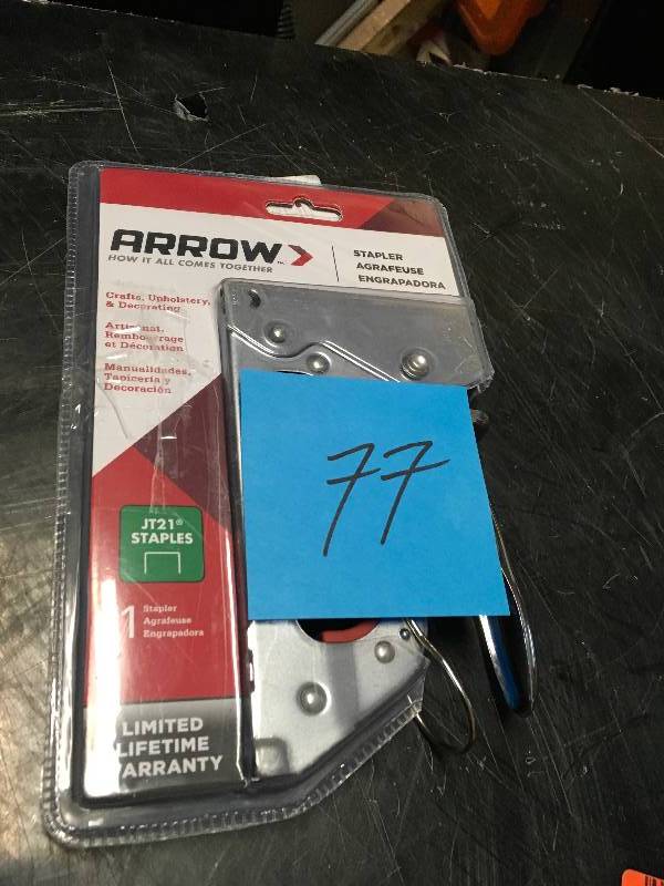 Arrow Stapler