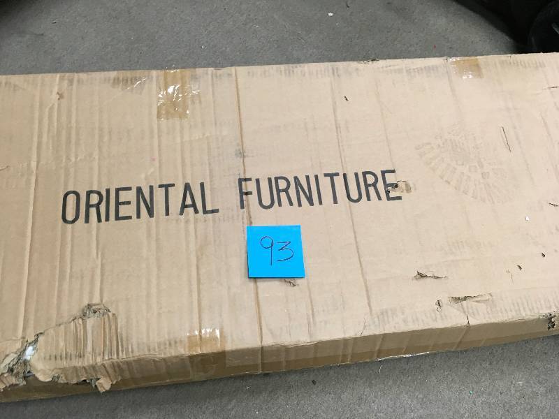 Oriental furniture 6 ft. Printed 4-Panel Room Divider not used