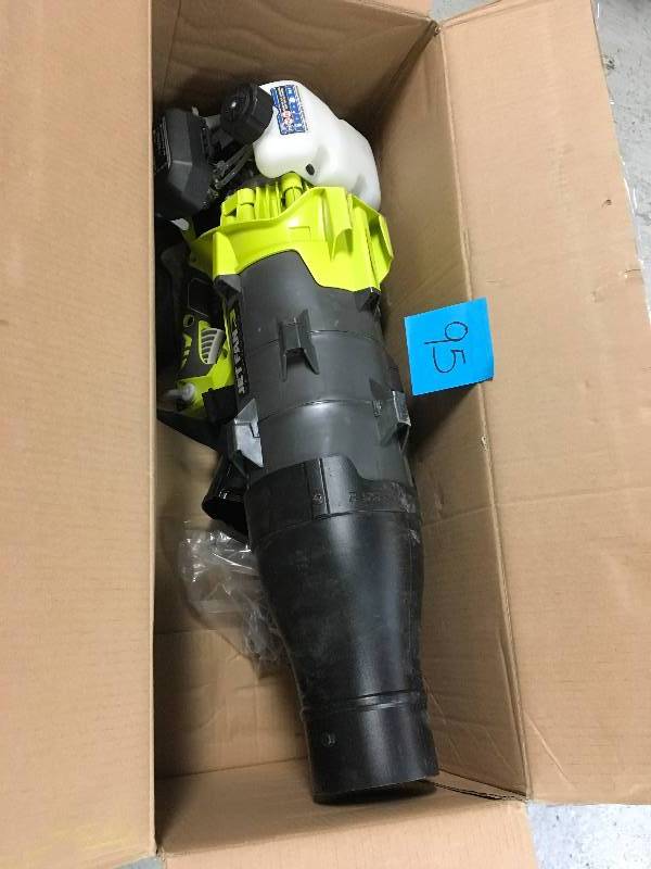 Ryobi 2 Cycle Jet Fan Blower in good condition