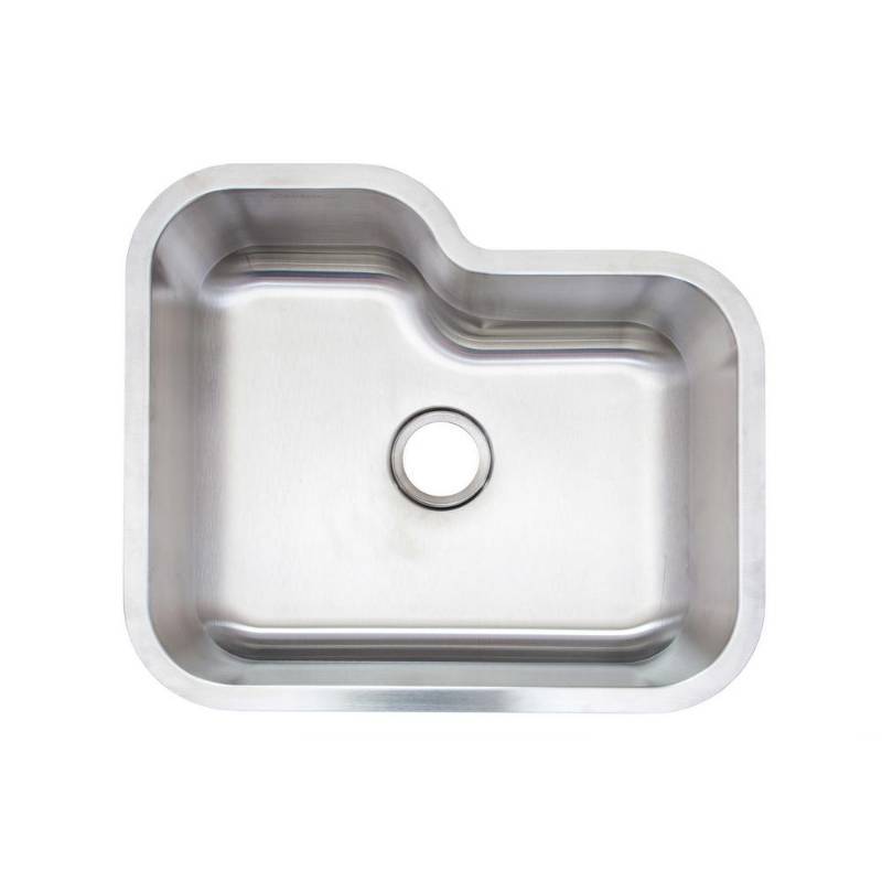 Glacier Bay All In One Undermount Stainless Steel 24 In