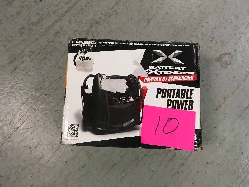 Battery extender Portable Power  in good condition