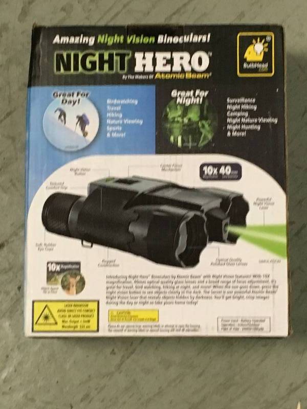 Night Vision Binoculars in good condition