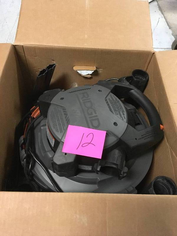 Ridgid HD0600 6 Gal Wet n Dry Vac in good condition