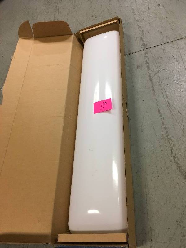 Lithonia Lighting DPUFF Diffuser, White not used