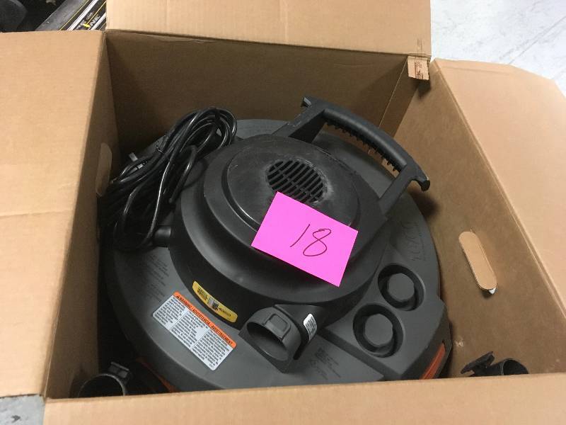 Ridgid 16 Gallon WetDry WD1641 in good condition