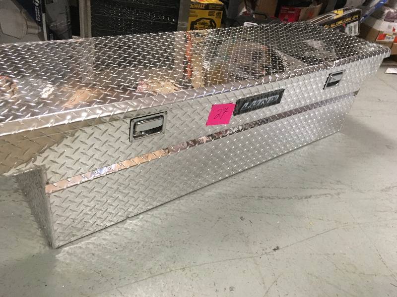 Lund 70 in. Full Size Extra-Deep Aluminum Tool Box