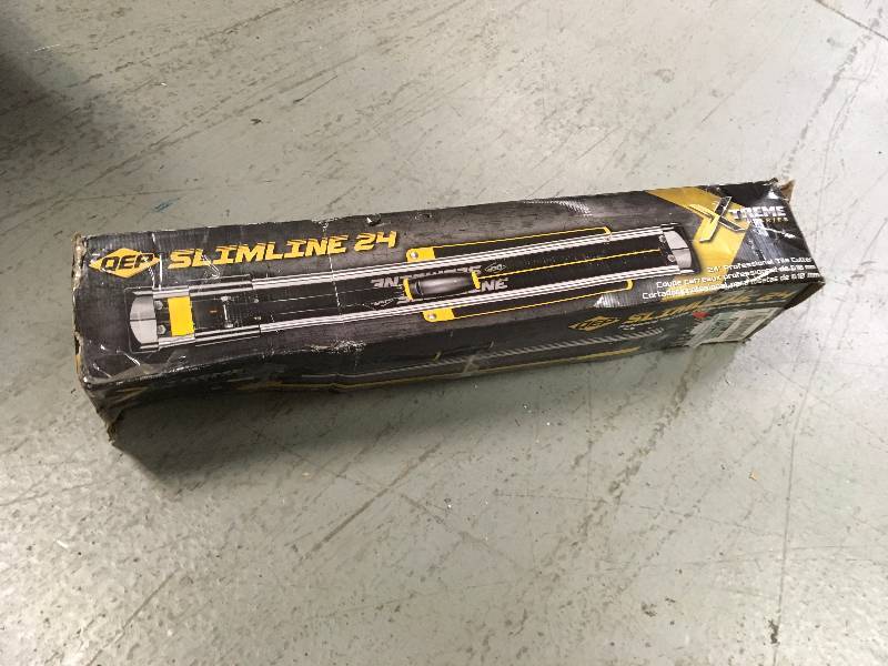 QEP 24 in. Professional Slimline Tile Cutter in good condition