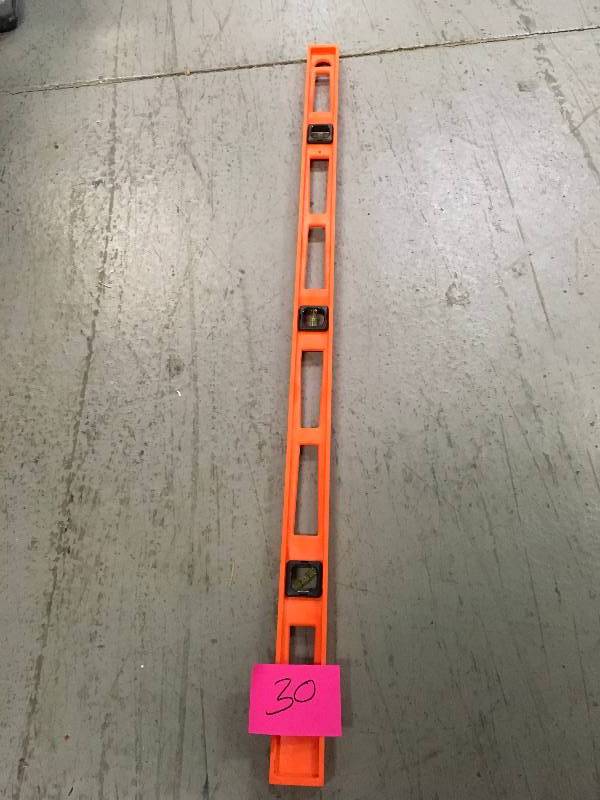 Johnson 48 in. Structo-Cast Standard Level