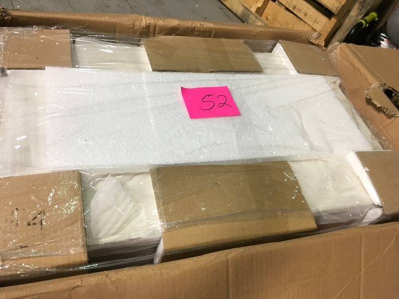 Sedona Coblestone White NightStand not used