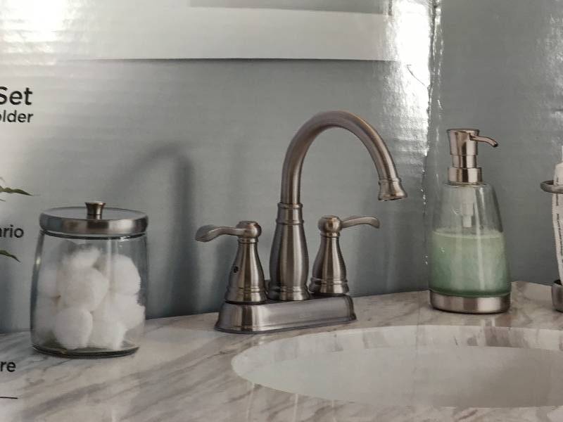 Delta 3 PC Bath Set not used