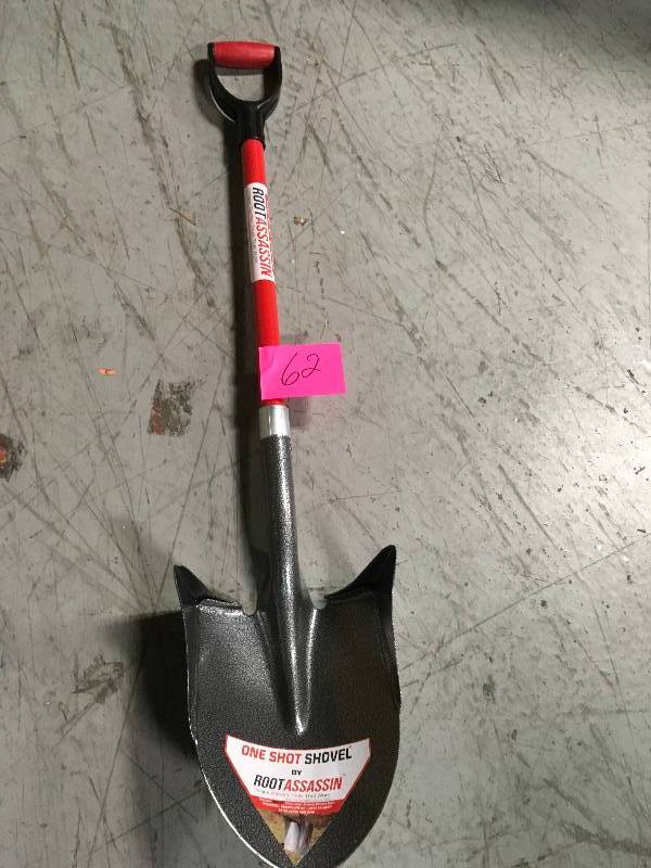 One Shot Shovel Not used