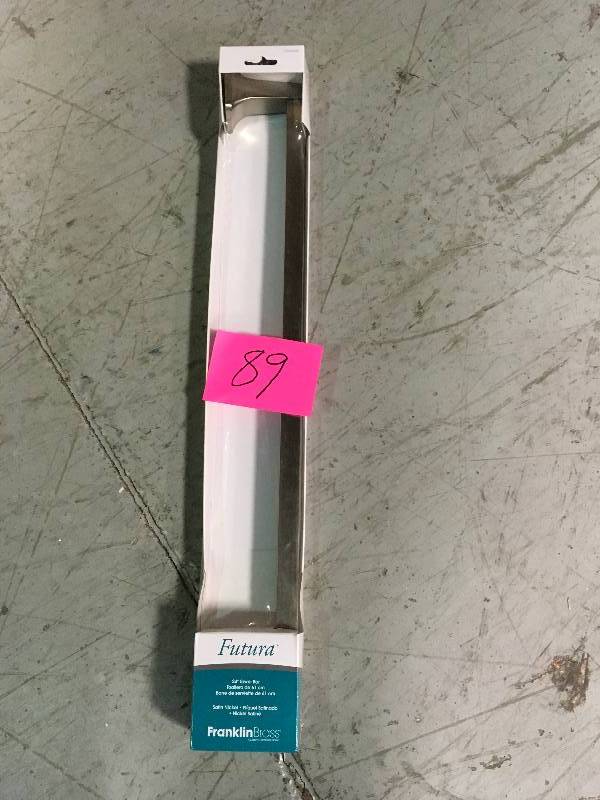 Futura 24 Towel Bar not used