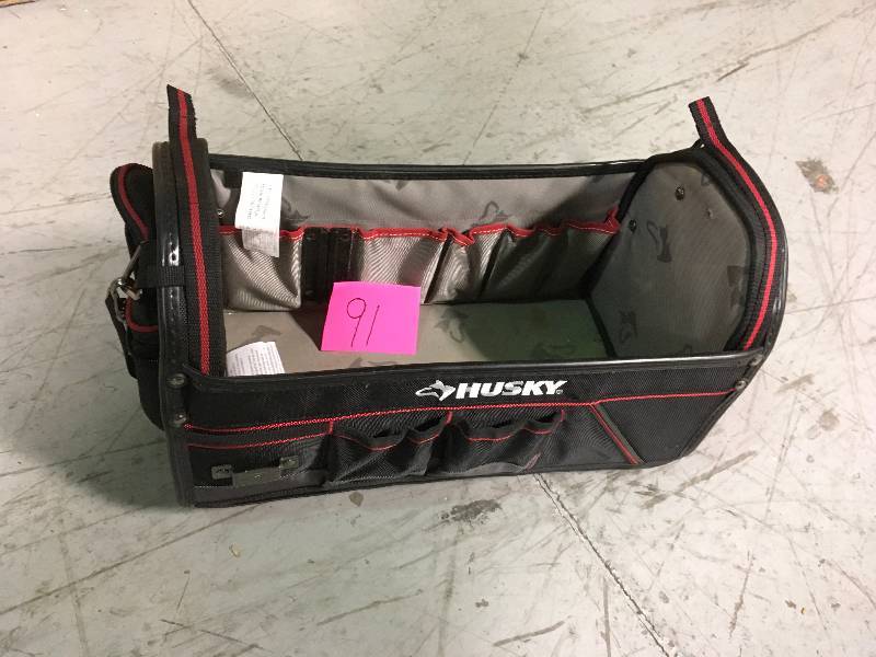 Husky Tool Tote missing handle