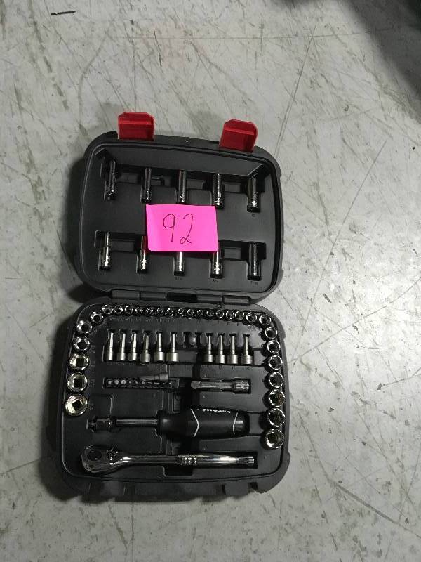 Husky 65 PC Mechanical Tool Set